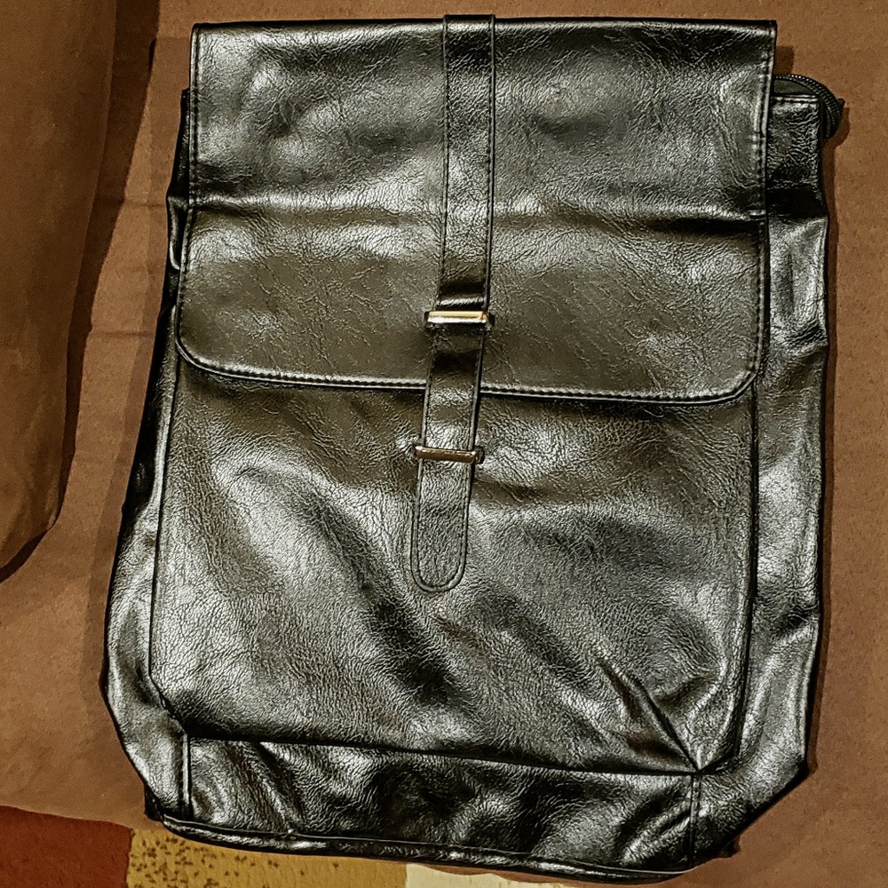 New Black Laptop Bag